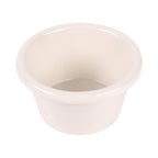 Thumbnail image #1 for G.E.T. Vintage California - EGS R3SM-V Round Melamine Ramekin, 3 oz, Bone Case of 6