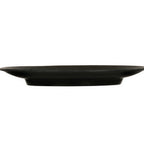 Thumbnail image #2 for Cal-Mil 24031-7-13 Hand-Thrown Round Melamine Plate, 7-Inch, Black Case of 6