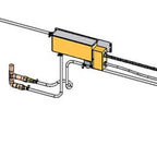Thumbnail image #1 for Vollrath 26806 Field-Installed Auto-Fill Manifold Drain for Hot Well and Soup Drop-Ins, Up to 14 Wells, 120V