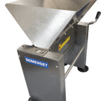 Thumbnail image #1 for Somerset SMS-65 WITH HOPPER Countertop Manual Meat Shredder with Hopper, Stainless Steel, 800 lb/hr Capacity