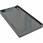 Thumbnail image #1 for AllPoints Foodservice Parts & Supplies 8019667 Left-Hopper Drip Tray, Black