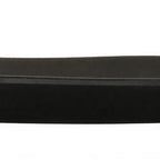 Thumbnail image #1 for Cal-Mil Bali 24400-10-13 Round Flat Melamine Plate, Black, 10 in. Diameter Case of 6
