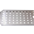 Thumbnail image #1 for AllPoints Foodservice Parts & Supplies 95494 Stainless Steel Third Drain Shelf