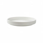 Thumbnail image #1 for Kadra Kitchenware Vikko Thunder VT-1240 8" Round White Matte China Plate Case of 12