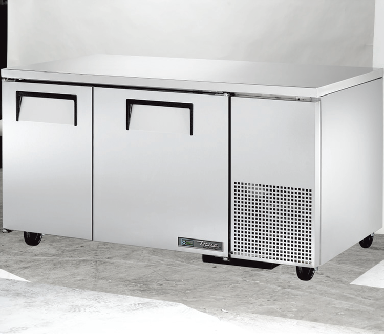 Product image #5 for True TUC-60-32-HC Deep Undercounter Refrigerator, 2-Section, Self-Contained, 60-1/4-Inch Wide