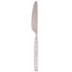 Thumbnail image #1 for Ten Strawberry Street Hammered Forged HAMF-DK Dinner Knife, 9-1/4" Long, 18/0 Stainless Steel, Solid Handle Pack of 48
