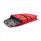 Thumbnail image #1 for Libertyware TXTPK4RD Insulated Pizza Delivery Bag, Red, 20 x 20 x 5-1/2 in, Clear Ticket Pocket Case of 12