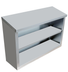 Thumbnail image #4 for 36-Inch x 15-Inch Wall-Mounted Solid 304 Stainless Steel Open Wall Cabinet