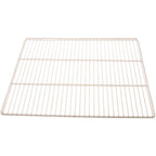 Thumbnail image #1 for AllPoints Foodservice Parts & Supplies 265959 Work Table Shelf Kit, 22-1/2 x 24-1/4 in, White Epoxy-Coated, Product Stop