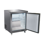 Thumbnail image #2 for Valpro Commercial Refrigeration VP Series VPUCF27 Undercounter Reach-In Freezer, 1 Section, Solid Door, 6.5 cu. ft., Stainless Steel