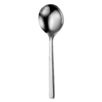 Thumbnail image #1 for 1880 Hospitality Chef's Table by Oneida® B449SBLF Bouillon Spoon, 6-1/4", 18/0 Stainless Steel, Satin Finish Pack of 1 Dozen
