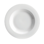 Thumbnail image #1 for Steelite International Homer, Pristine HL6456000 9" Round China Rim Soup Bowl, 12 oz Case of 2 Dozen