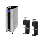 Thumbnail image #1 for Marco Beverage Systems (Middleby) 1000833US Dual-Head Coffee Brewer with Under-Counter Boiler, Black