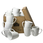 Thumbnail image #2 for Ten Strawberry Street CATERING-12-MUG-W 12 oz China Coffee Mug, Microwave/Dishwasher Safe