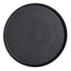 Thumbnail image #1 for Steelite International ZABA A911P259 Round Porcelain Stacking Tray, 7.5" x 1", Cavo Matte Black Case of 2 Dozen