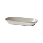 Thumbnail image #1 for Steelite International Homer, Unique Collection HL02000 Oblong China Celery Tray, 10 x 4-1/2 Inch Case of 2 Dozen