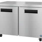 Thumbnail image #5 for Hoshizaki Steelheart UF48B 48-Inch Two-Section Undercounter Freezer, 13.66 Cu. Ft., Stainless Steel, Reversible Solid Doors