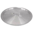 Thumbnail image #1 for Stanton Trading ASPNL10 10-Quart Sauce Pan Cover, Round Aluminum, with Handle Case of 6