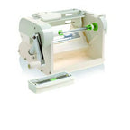 Thumbnail image #1 for Louis Tellier US CLAN02 Vegetable/Fruit Slicer, 3" Width, 4 Thickness Settings, Reversible Stainless Steel Blade