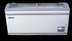 Thumbnail image #5 for Omcan USA 17.7 Cu. Ft. Ice Cream Freezer with Sliding Curved Glass Doors