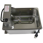 Thumbnail image #1 for AllPoints Foodservice Parts & Supplies 341959 Commercial Condensate Evaporator, 7-1/2 qt, Stainless Steel, 120V/1000W