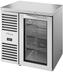 Thumbnail image #5 for True Premier Bar 32-Inch One-Section Refrigerated Back Bar Cooler with Locking Glass Door