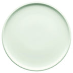 Thumbnail image #1 for Libbey Schonwald, Shiro 9251224 Porcelain Plate, 9-3/8" Diameter, Round, Coupe Rim, Flat Edge
