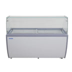 Thumbnail image #1 for Norpole, Inc. NPDC49W 13.1 Cu. Ft. Stainless Steel Dipping Cabinet Freezer