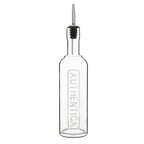 Thumbnail image #1 for Steelite Authentica by Luigi Bormioli LB1220701 All-Purpose Serving Bottle, 18 oz, Soda-Lime Glass 1 Dozen