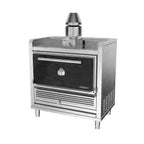 Thumbnail image #1 for Josper Charcoal Ovens (Middleby) HJA-PLUS-M120 Charcoal Broiler Oven, 41-3/8"W x 30-1/2"D, Insulated, Hydraulic Door