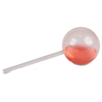 Thumbnail image #2 for JB Prince R1012 Plastic Pipettes, 6 mL (1/4 oz.), 2-4/5" Long, Sphere