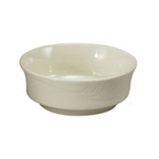 Thumbnail image #1 for 1880 Hospitality Espree by Oneida® F1040000760 12 oz Cream White Embossed China Pasta Bowl, 5 in Round Case of 3 Dozen