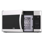 Thumbnail image #6 for Koolmore KM-MOT-2SS 1.9 Cu. Ft. Microwave Oven with 300 CFM Recirculating Vent Hood, Stainless Steel, Push-Button Controls