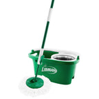 Thumbnail image #1 for Libman Commercial 1283 Commercial Spin Mop System, 6.4-Quart Capacity, Foot-Free Wringing, Machine-Washable Microfiber Head