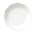 Thumbnail image #1 for Libbey Astor 977709011 Deep Coupe Bowl, 11-Inch Porcelain, Scalloped Rim