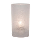 Thumbnail image #1 for Hollowick/Steelite 43517CI Clear Glass Cylinder Votive Candle Holder, 5"H x 2.63" Diameter