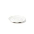 Thumbnail image #1 for Browne USA Foodservice Foundation 5630173 Round White Vitrified Porcelain Saucer, 6" Case of 3 Dozen