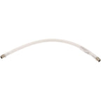 Thumbnail image #1 for AllPoints Foodservice Parts & Supplies 321876 Water Filter Hose, 2 ft, with 1/2 in Swivel Fittings