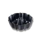 Thumbnail image #1 for Chicago Metallic Bakeware 51224 Bundt Cake Pan, 48 oz., 8-3/16" Diameter, Cast Aluminum, Nonstick Case of 6