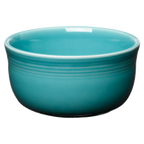 Thumbnail image #1 for Steelite Homer, Fiesta Turquoise HL723107 Round China Asian Soup Bowl, 28 oz, 6 in, Turquoise