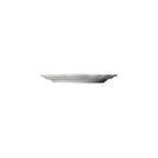 Thumbnail image #2 for Steelite International Folio, Porcelain 62531FP813 6-1/2" Round Porcelain Rim Plate with Scalloped Edge Case of 2 Dozen