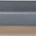 Thumbnail image #2 for International Tableware Strata™ SR-77 Rectangular Stoneware Platter, 7" x 4" x 1", Reactive Glaze, Two-Tone Nevada Grey and Sand Case of 2 Dozen