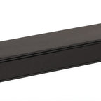 Thumbnail image #2 for Cal-Mil 23702-3-13 Rectangular Buffet Riser, Black Metal, 20.5"W x 7"D x 3"H