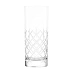 Thumbnail image #1 for Global Tableware Collective Stolzle, Nyb Club Z3500012DS1619 Long Drink Glass, 14 oz, Lead-Free Crystal, 2.5"W x 6.5"H Case of 2 Dozen