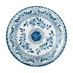Thumbnail image #2 for Steelite International ZABA A102P800 13" Round Alumina Vitrified Plate, Talara Vida Blue
