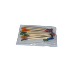 Thumbnail image #1 for Libertyware PICF320 Frilled 66 mm Toothpicks, 20-Pack