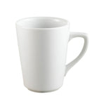 Thumbnail image #1 for CAC China VC-8-P Porcelain Coffee Mug, 8.5 oz, Round, Non-Stackable Case of 3 Dozen