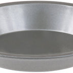 Thumbnail image #1 for JB Prince M661 9" Aluminum Pie Pan, 1-1/2" Deep, Glazed