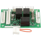 Thumbnail image #1 for AllPoints Foodservice Parts & Supplies Mavrik 8009314 24V Class 2 Relay Board for Pitco Models