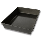 Thumbnail image #1 for Chicago Metallic Bakeware 91025 Detroit-Style Pizza Pan, Solid, 26 Gauge Aluminized Steel Case of 12